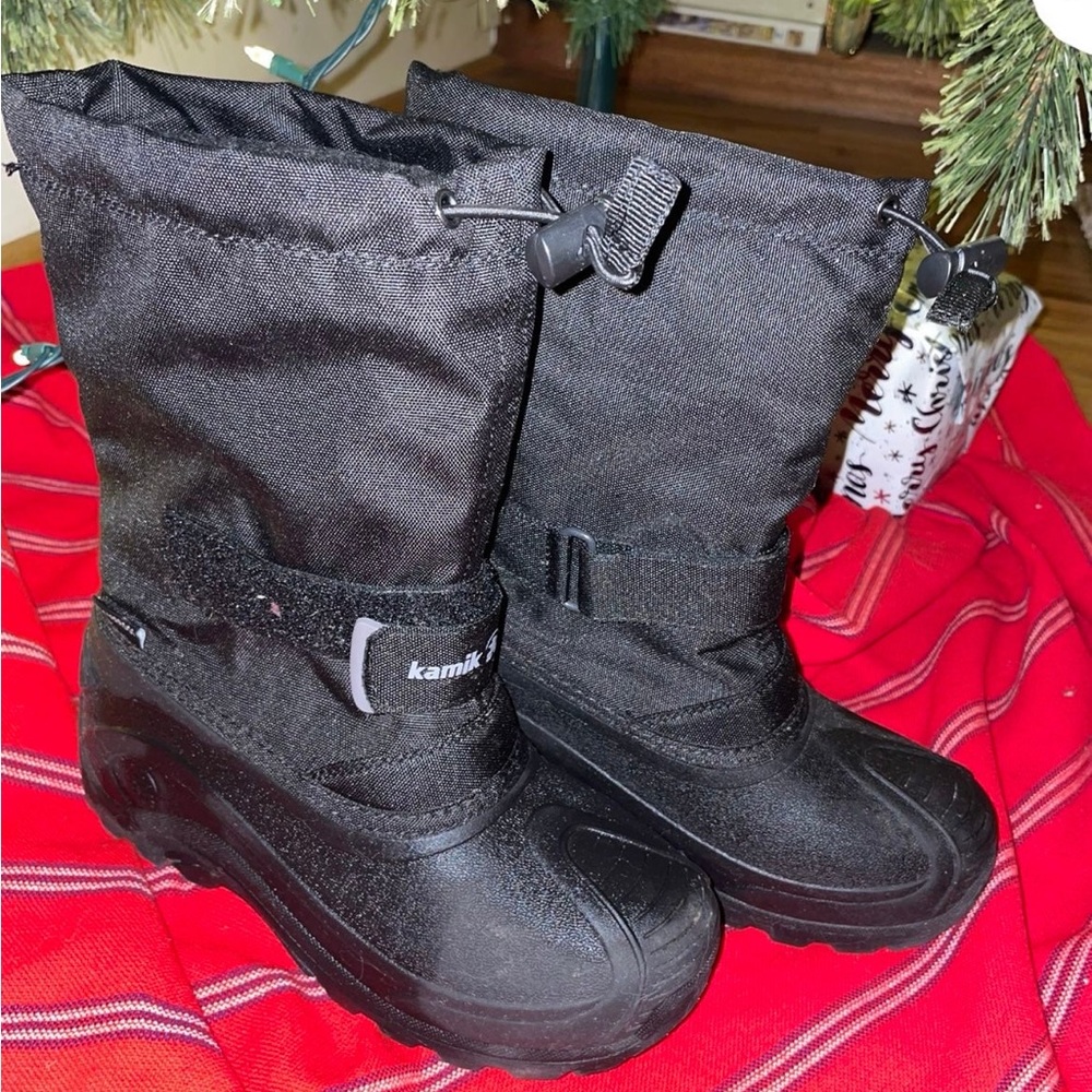 Kamik vegan snow boots